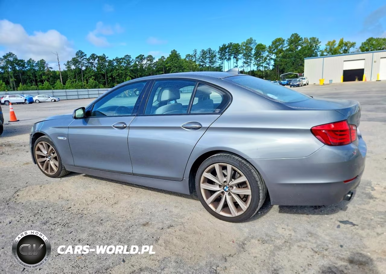 2011 BMW 535 I VIN:WBAFR7C57BC606085 - 2