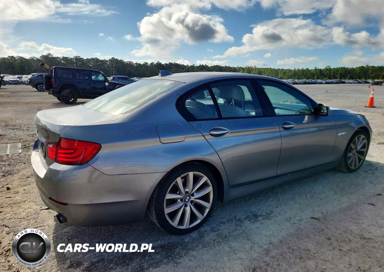 2011 BMW 535 I VIN:WBAFR7C57BC606085 - 3