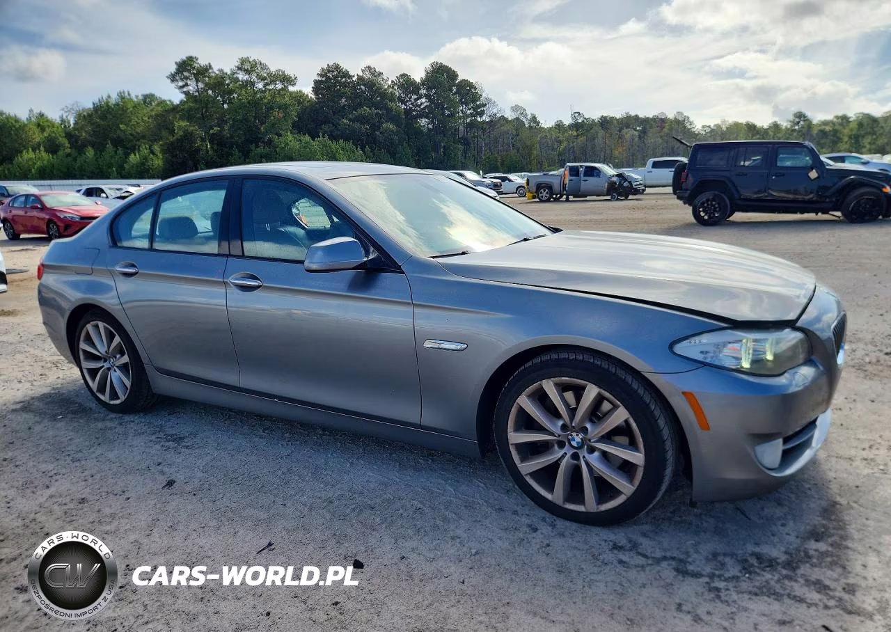 2011 BMW 535 I VIN:WBAFR7C57BC606085 - 4