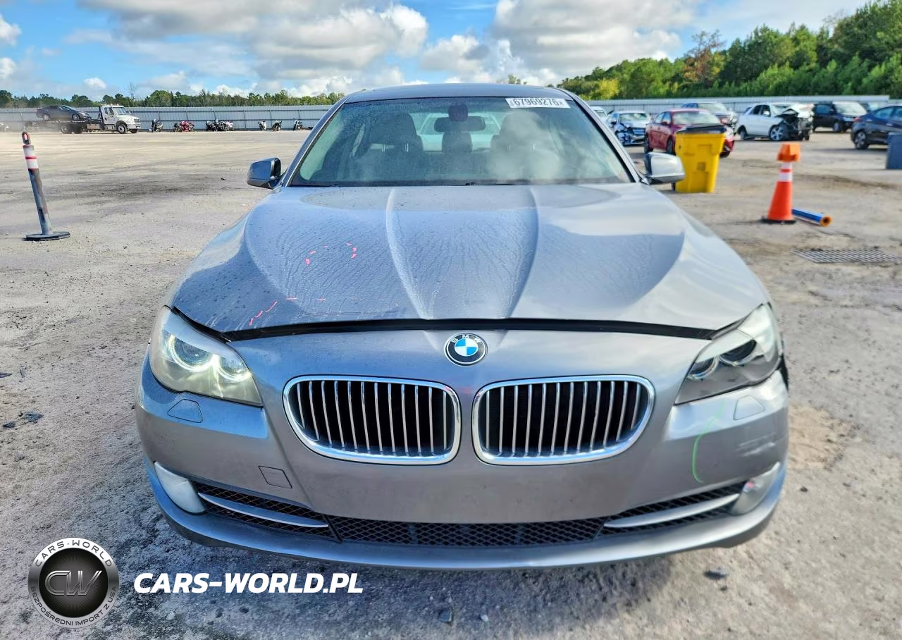 2011 BMW 535 I VIN:WBAFR7C57BC606085 - 5