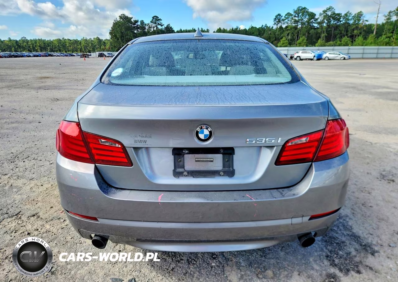 2011 BMW 535 I VIN:WBAFR7C57BC606085 - 6