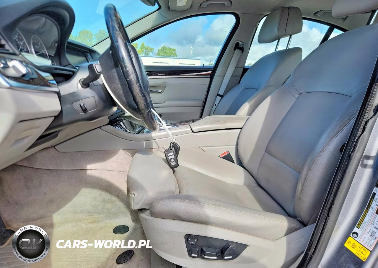 2011 BMW 535 I VIN:WBAFR7C57BC606085 - 7
