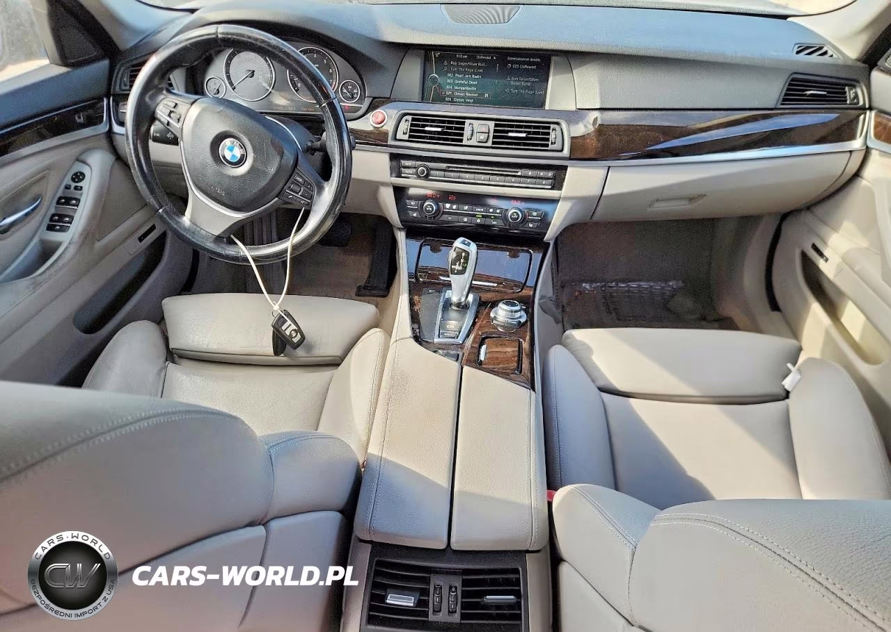 2011 BMW 535 I VIN:WBAFR7C57BC606085 - 8