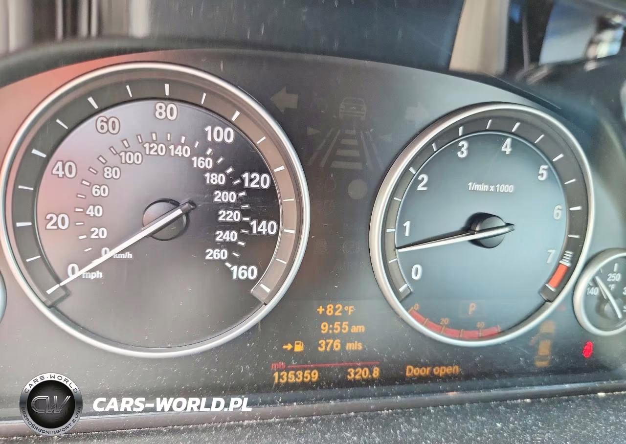 2011 BMW 535 I VIN:WBAFR7C57BC606085 - 9