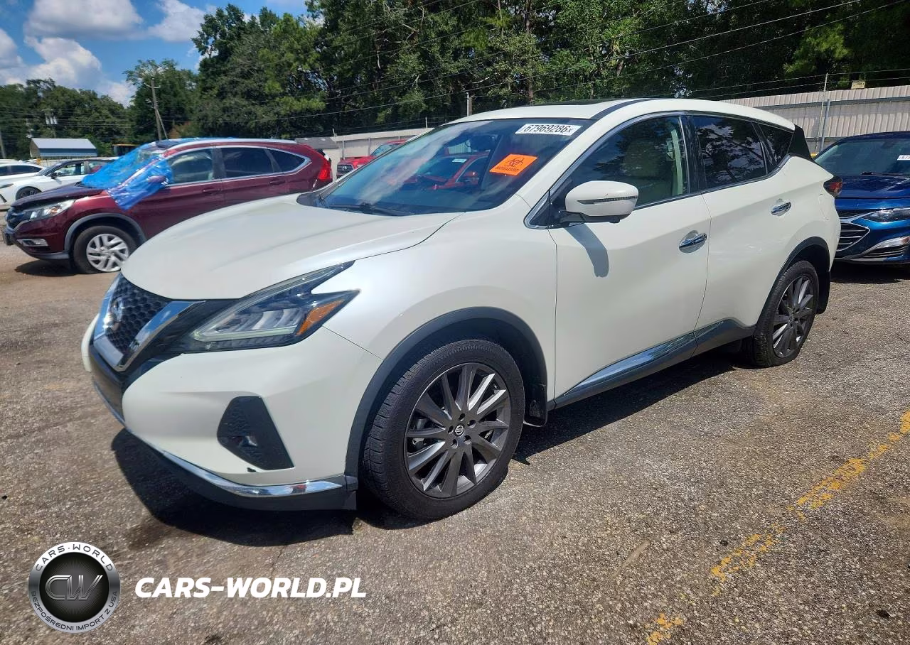 2021 Nissan Murano Sv