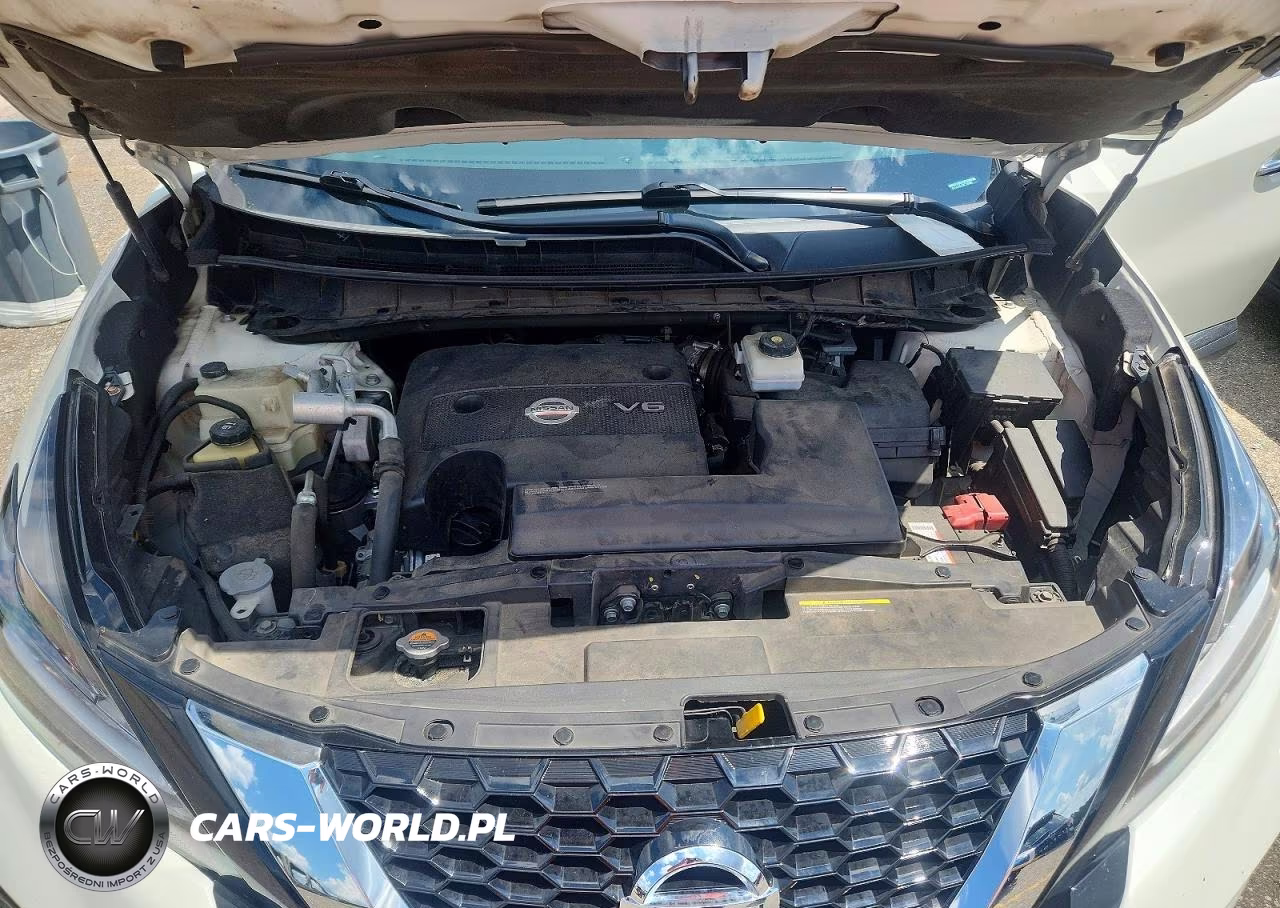 2021 Nissan Murano Sv VIN:5N1AZ2BJ1MC102936 - 12