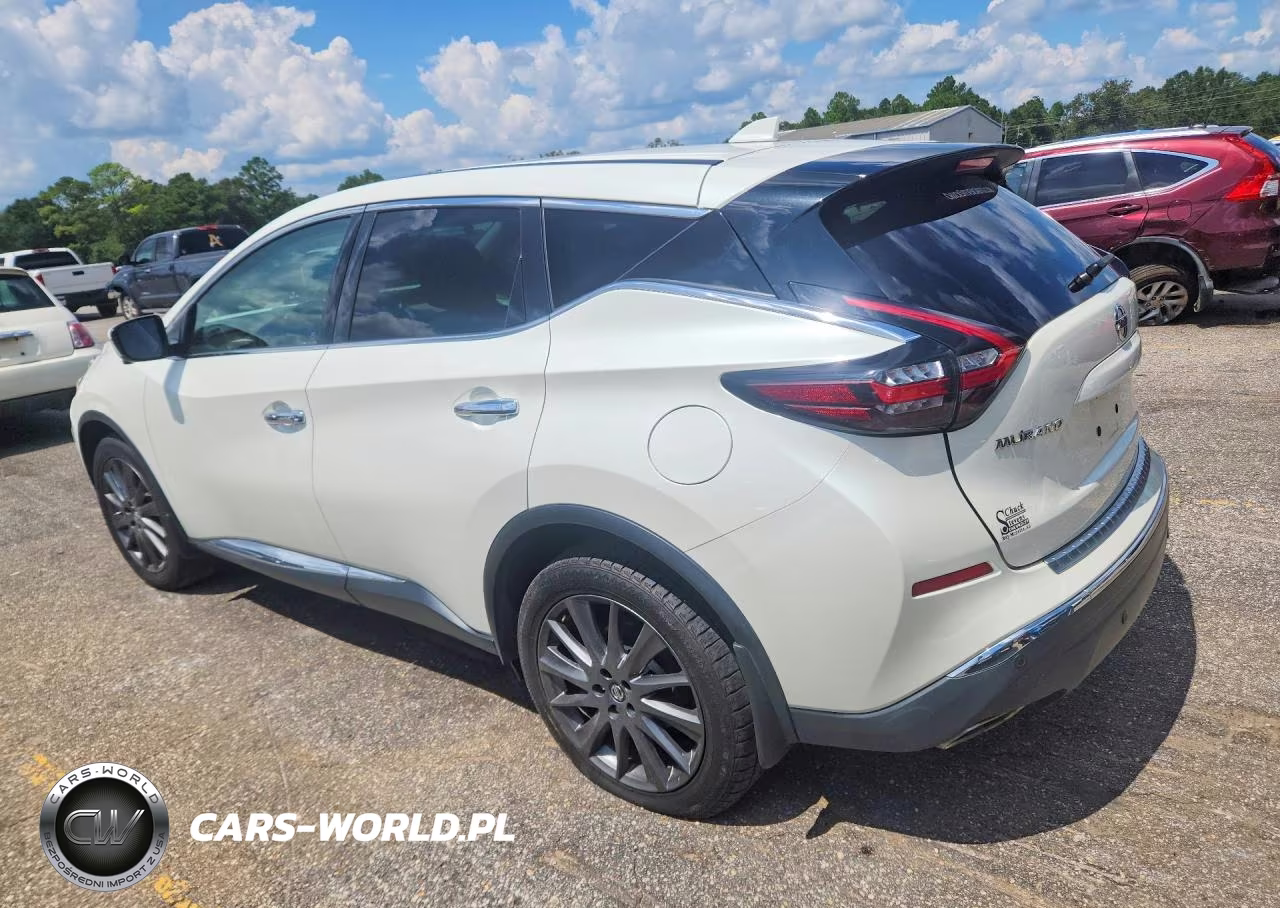 2021 Nissan Murano Sv VIN:5N1AZ2BJ1MC102936 - 2