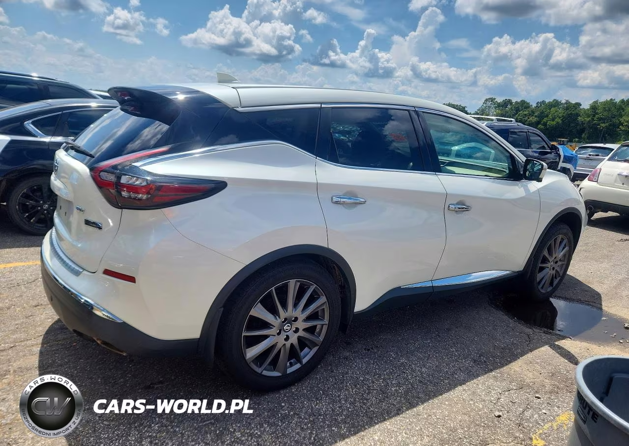 2021 Nissan Murano Sv VIN:5N1AZ2BJ1MC102936 - 3