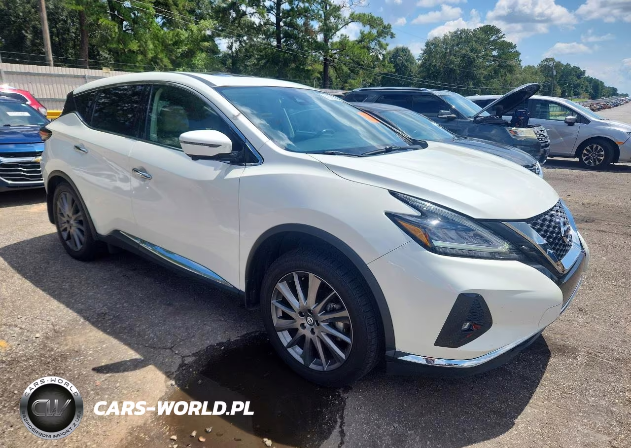2021 Nissan Murano Sv VIN:5N1AZ2BJ1MC102936 - 4