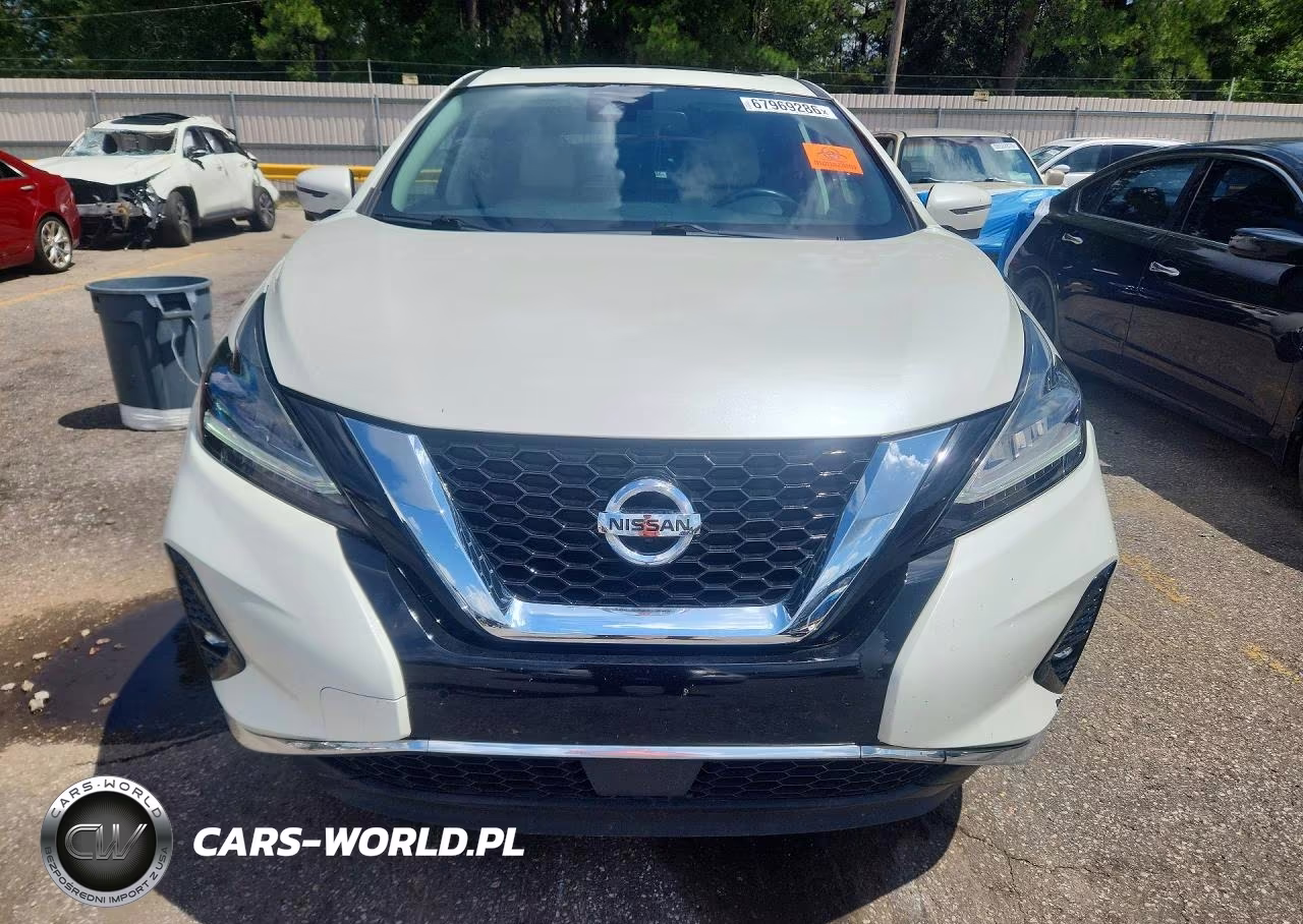 2021 Nissan Murano Sv VIN:5N1AZ2BJ1MC102936 - 5