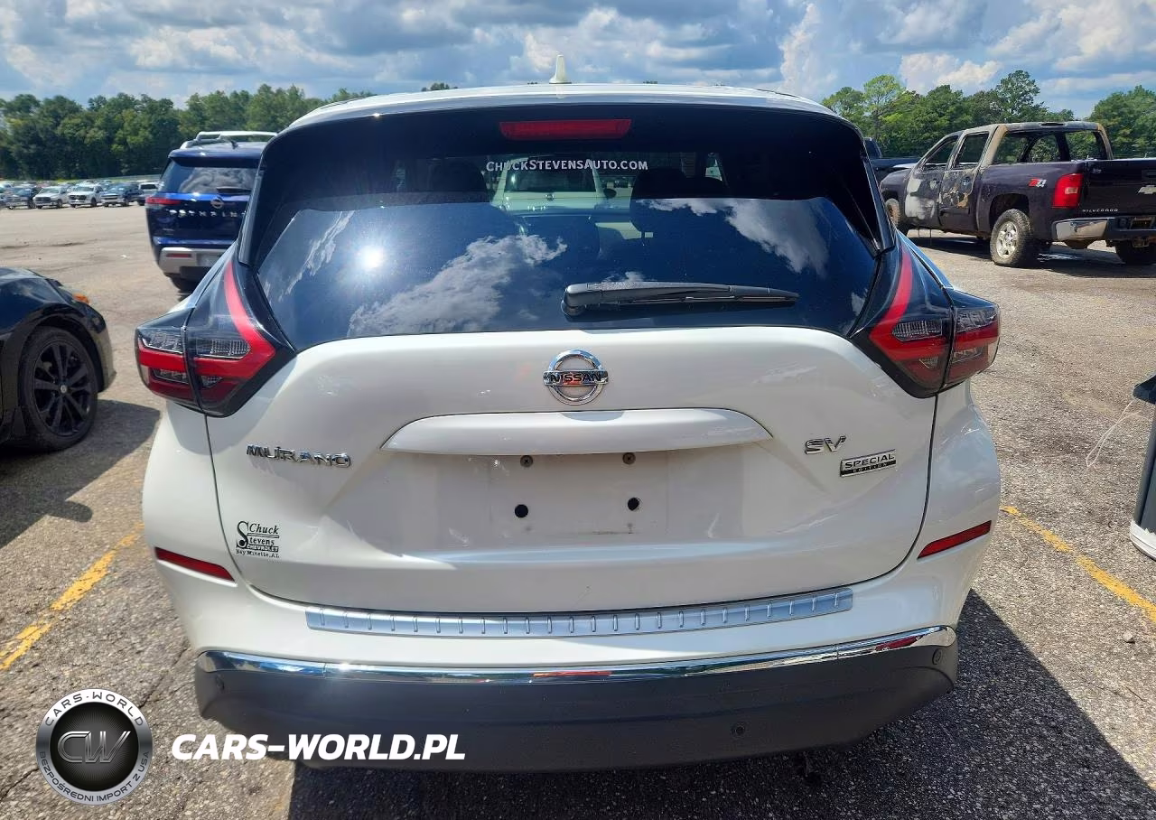 2021 Nissan Murano Sv VIN:5N1AZ2BJ1MC102936 - 6