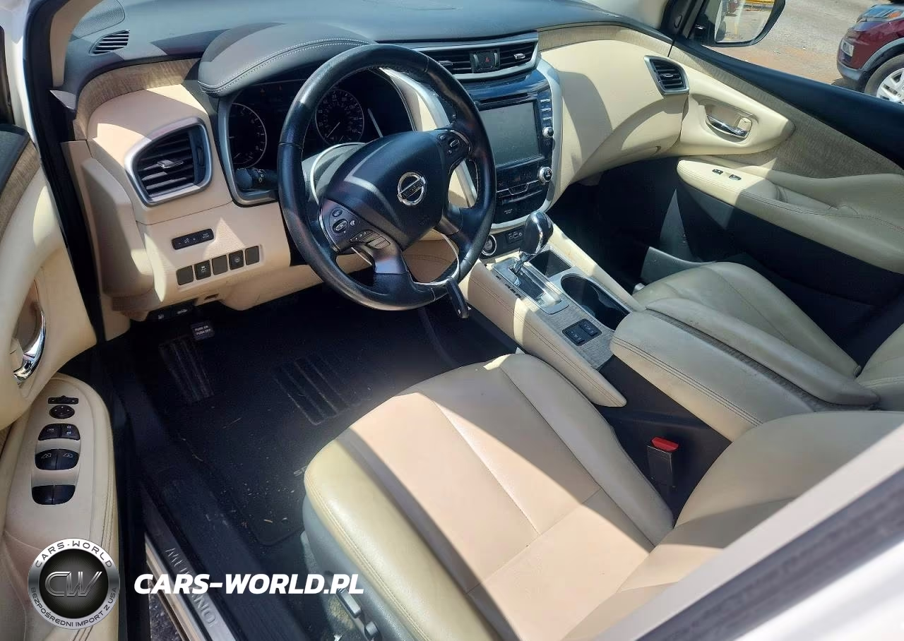 2021 Nissan Murano Sv VIN:5N1AZ2BJ1MC102936 - 8