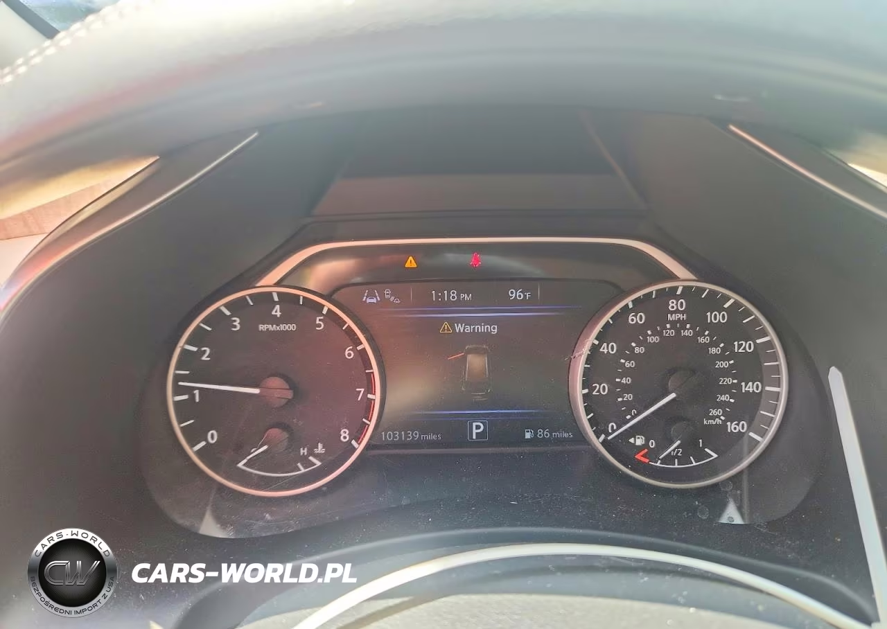 2021 Nissan Murano Sv VIN:5N1AZ2BJ1MC102936 - 9