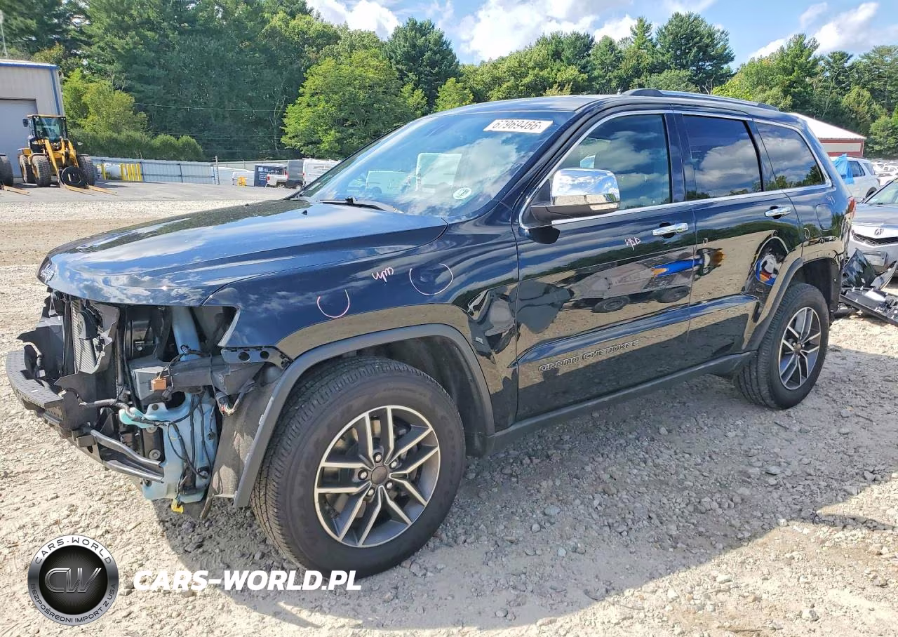 2021 Jeep Grand Cherokee Limited VIN:1C4RJFBG9MC589863 - 1