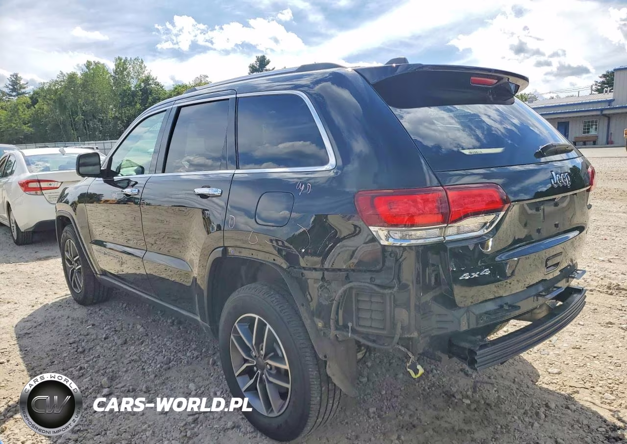2021 Jeep Grand Cherokee Limited VIN:1C4RJFBG9MC589863 - 2