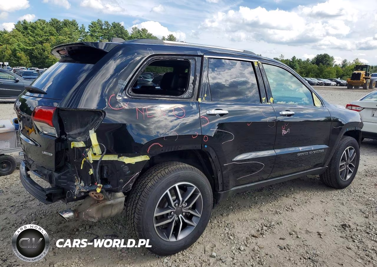 2021 Jeep Grand Cherokee Limited VIN:1C4RJFBG9MC589863 - 3