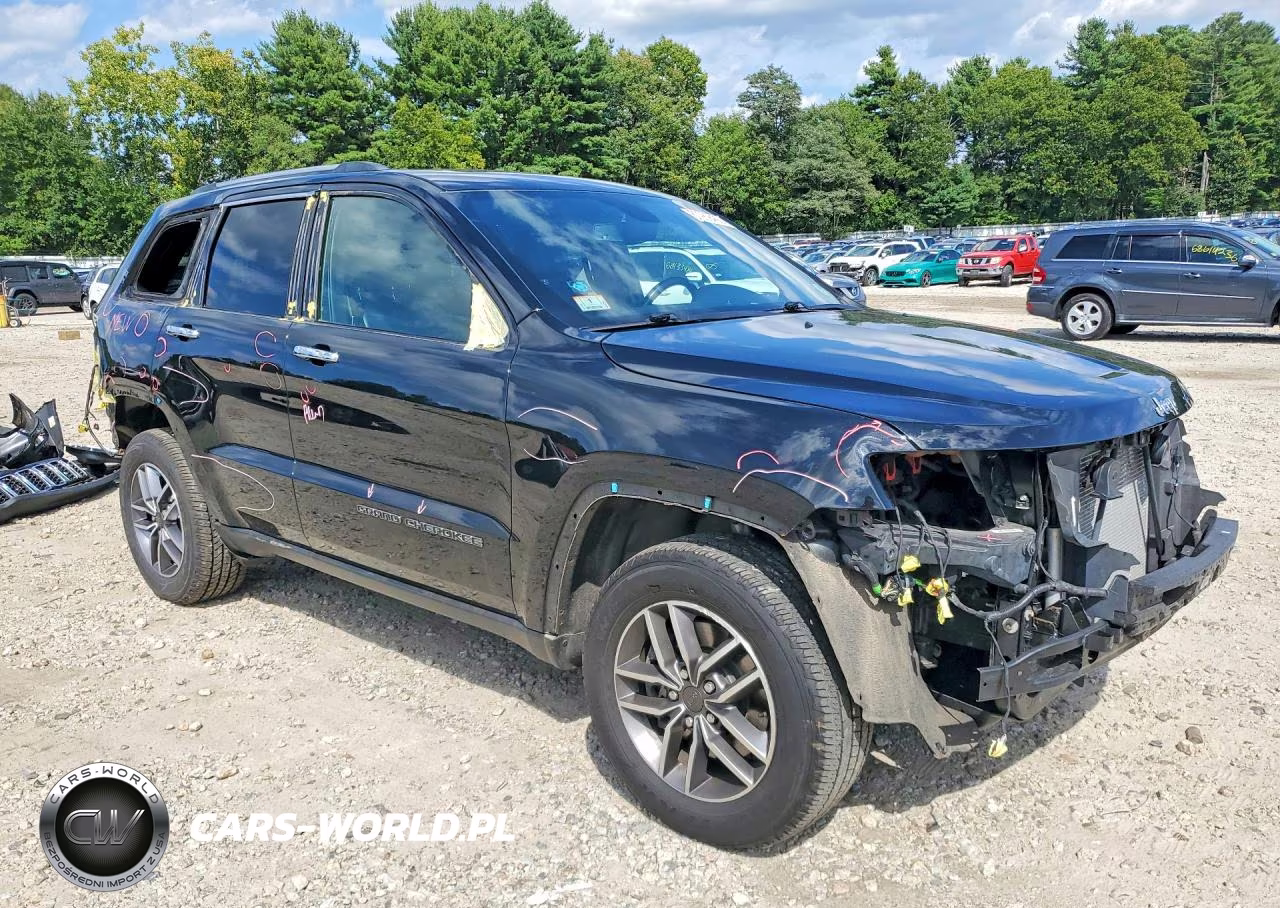 2021 Jeep Grand Cherokee Limited VIN:1C4RJFBG9MC589863 - 4