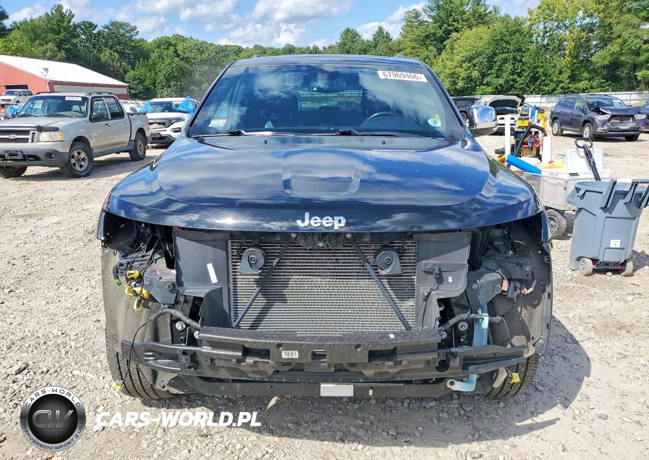 2021 Jeep Grand Cherokee Limited VIN:1C4RJFBG9MC589863 - 5