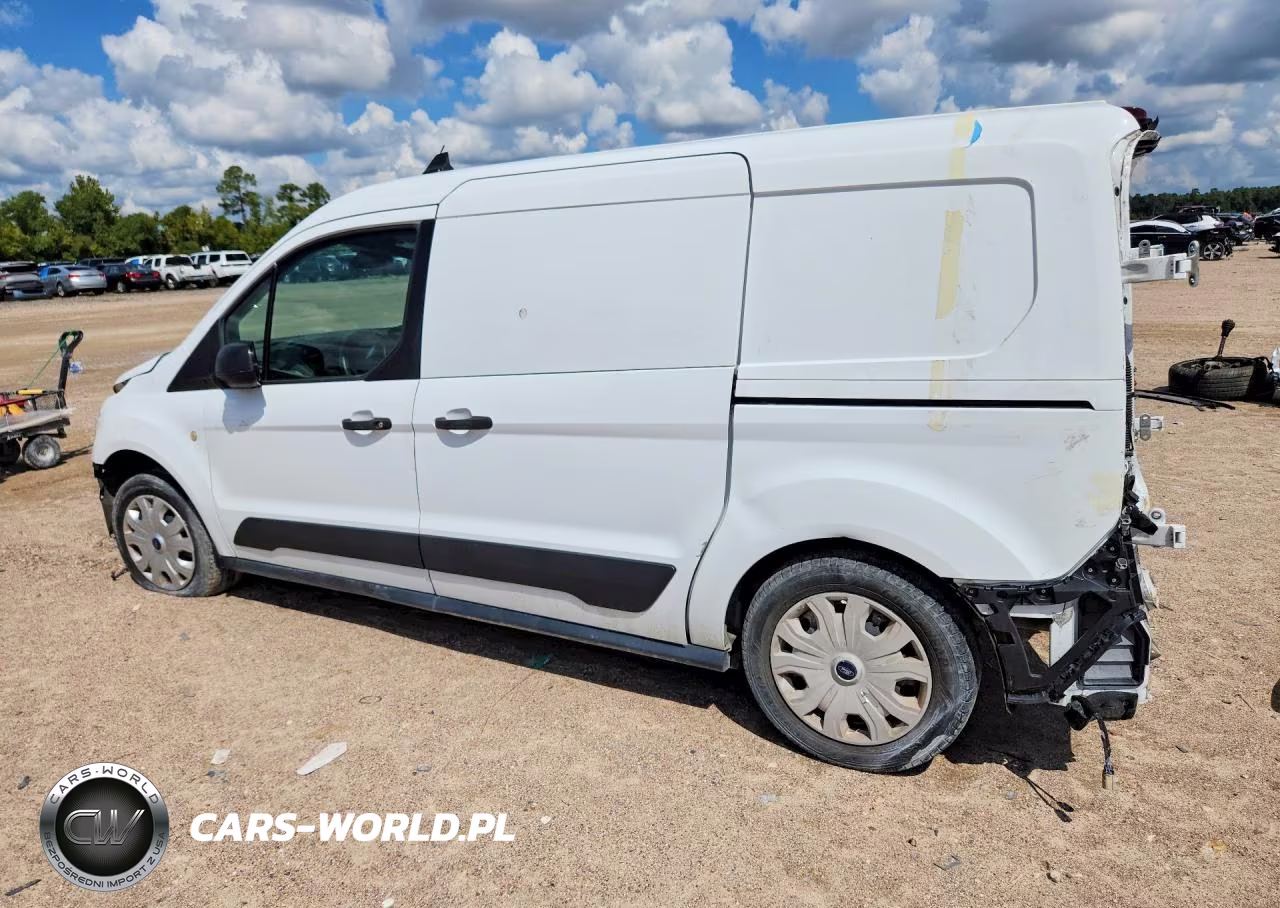 2020 Ford Transit Connect Xl VIN:NM0LS7E7XL1435609 - 2