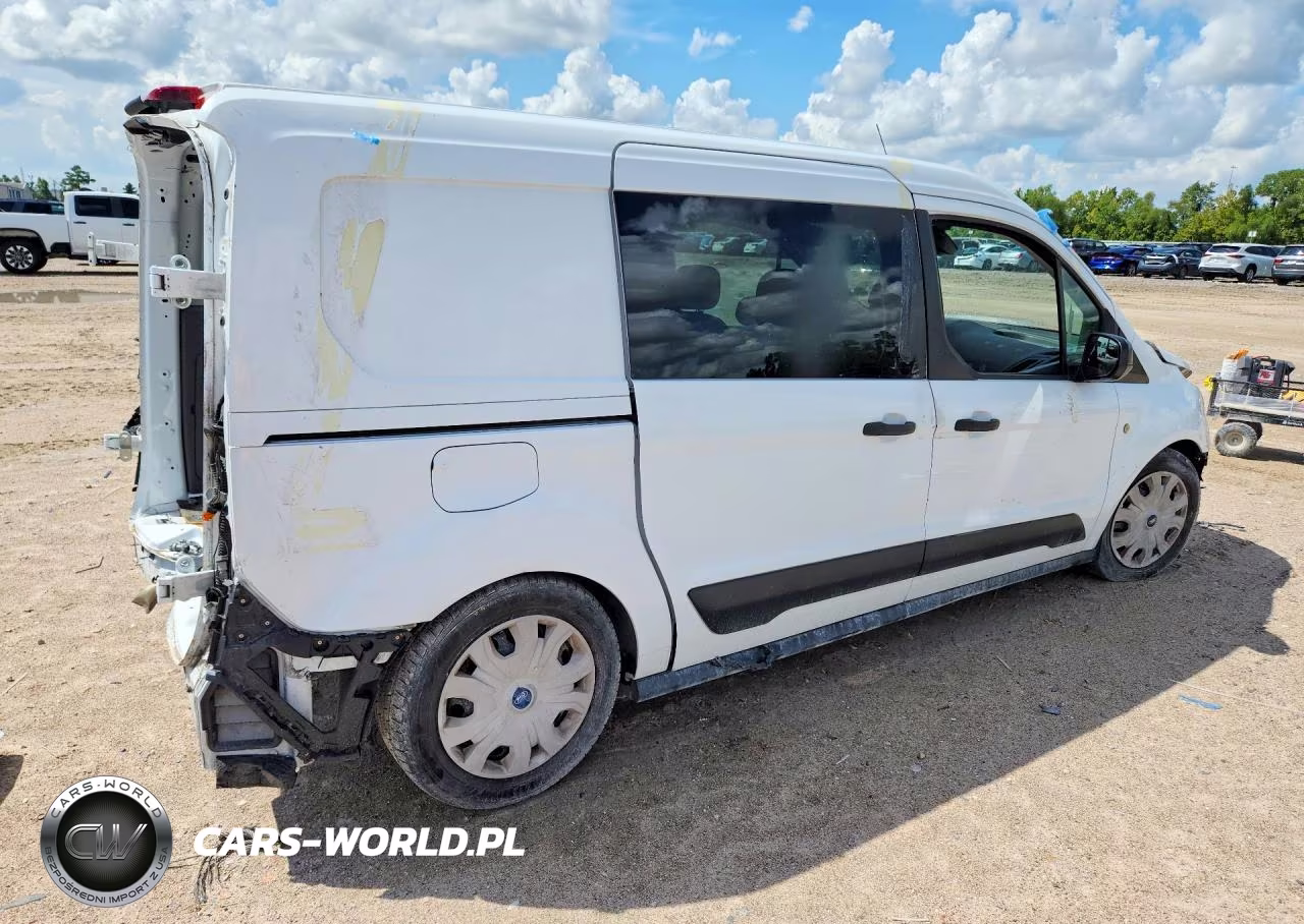 2020 Ford Transit Connect Xl VIN:NM0LS7E7XL1435609 - 3