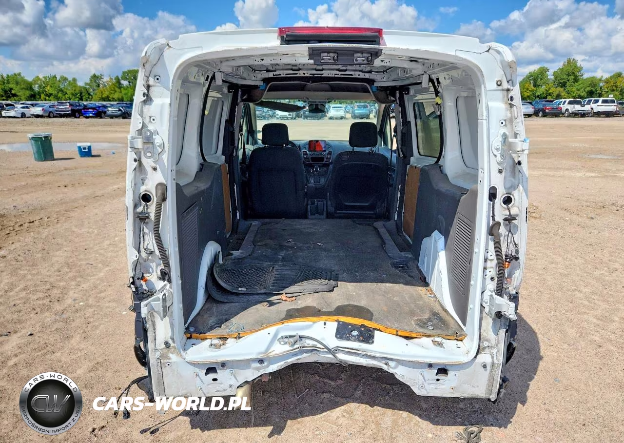 2020 Ford Transit Connect Xl VIN:NM0LS7E7XL1435609 - 6