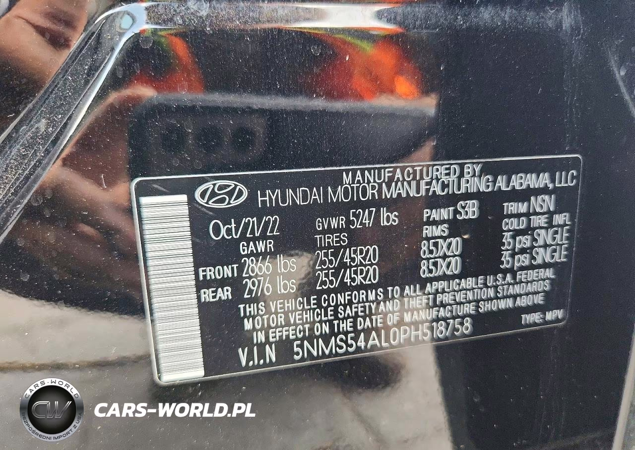 2023 Hyundai Santa Fe Calligraphy VIN:5NMS54AL0PH518758 - 13
