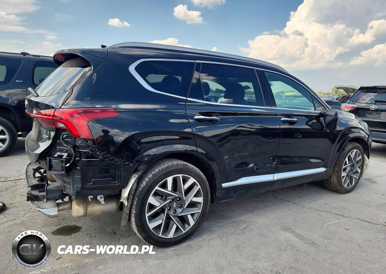 2023 Hyundai Santa Fe Calligraphy VIN:5NMS54AL0PH518758 - 3
