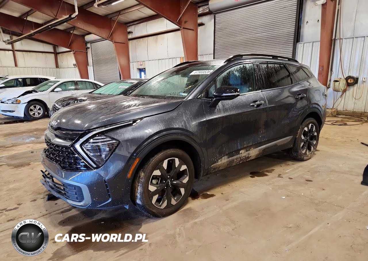 2024 Kia Sportage X Line