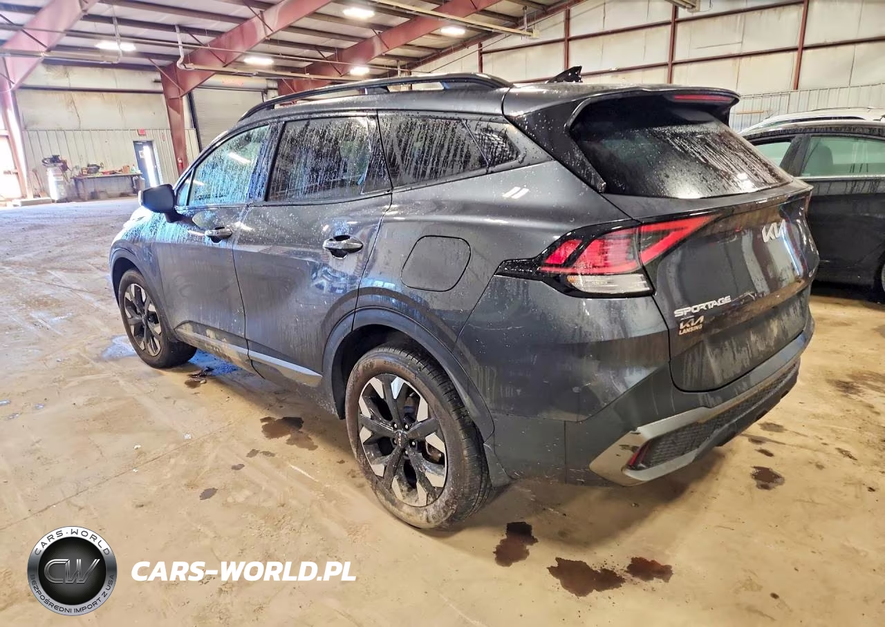 2024 Kia Sportage X Line VIN:5XYK6CDF3RG150487 - 2