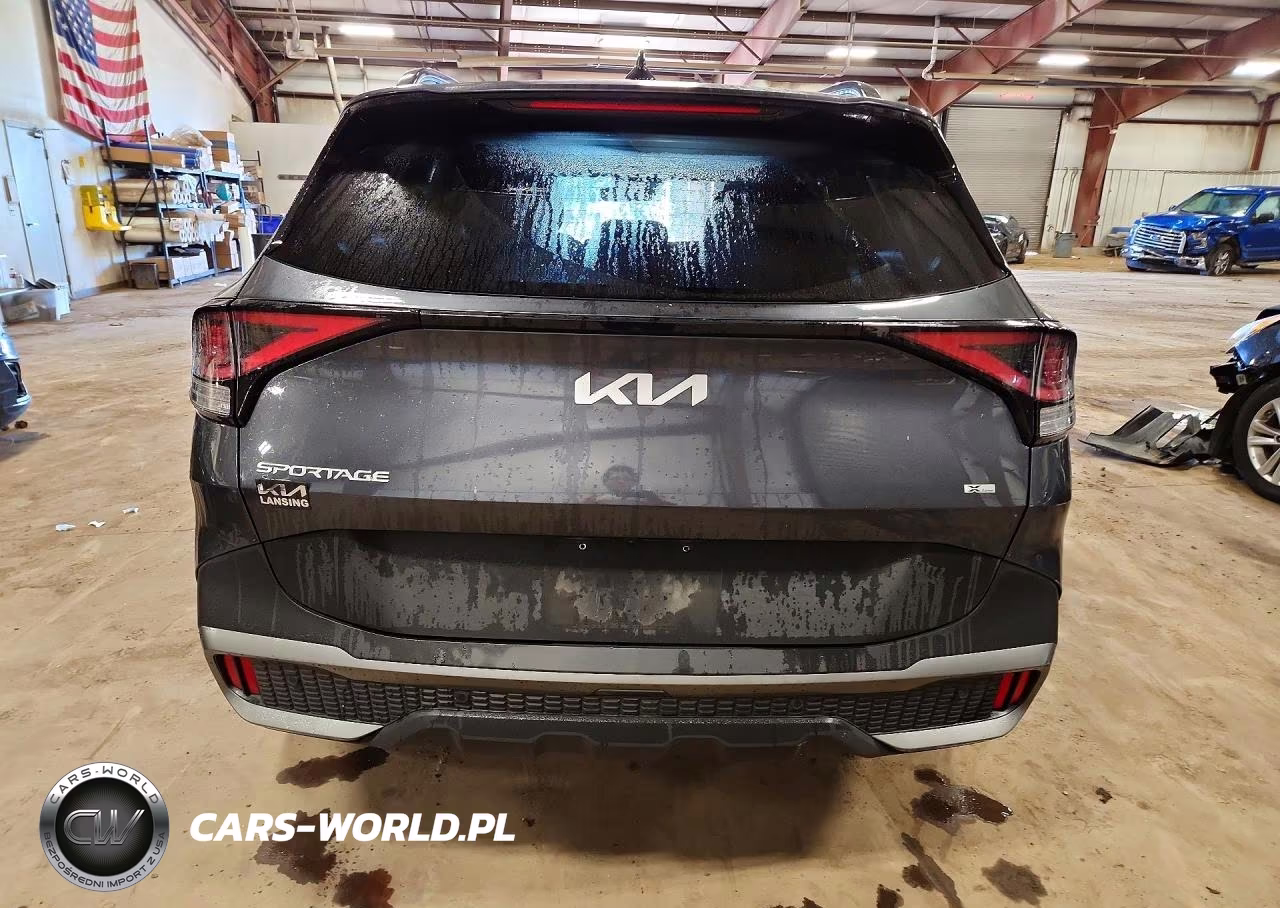 2024 Kia Sportage X Line VIN:5XYK6CDF3RG150487 - 6