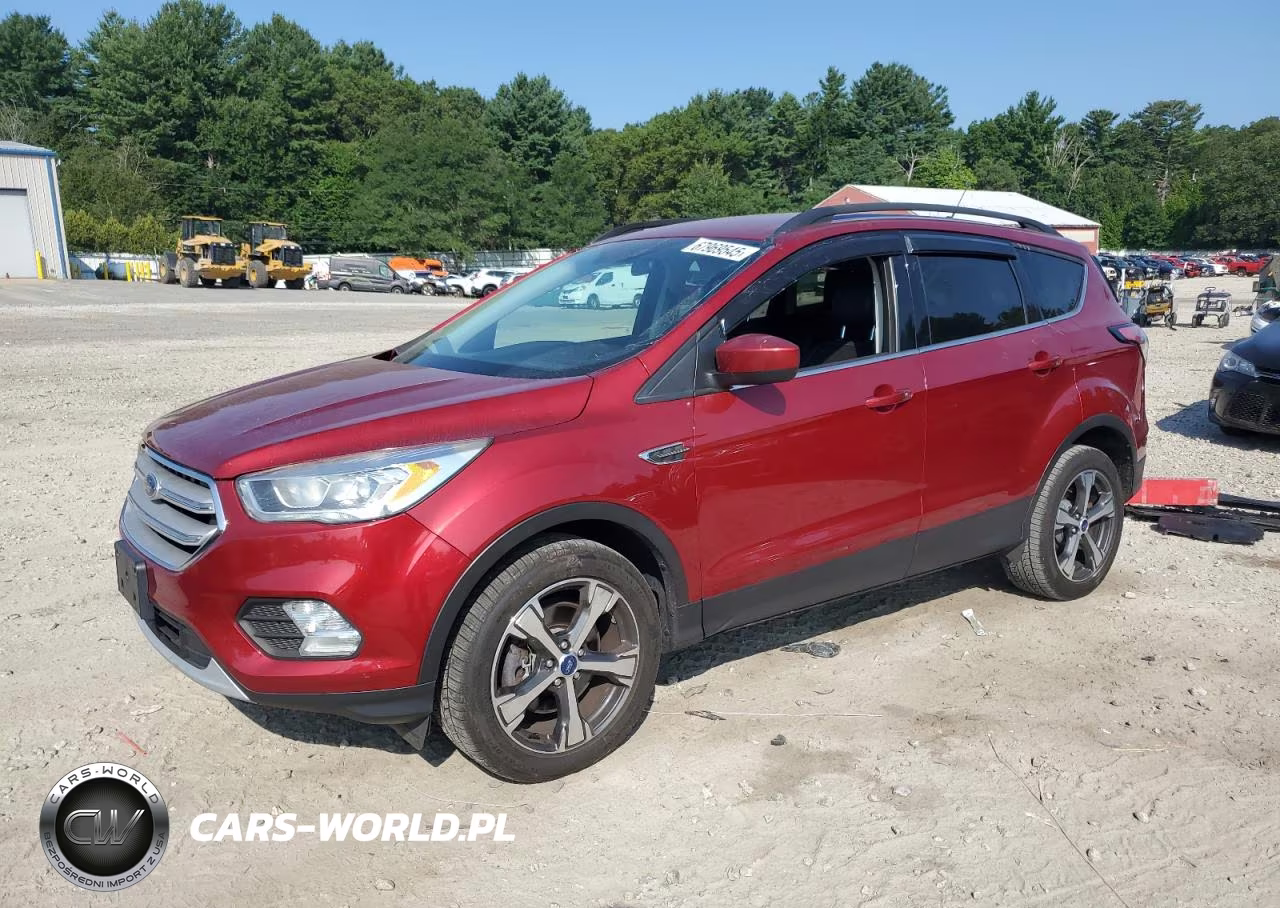 2018 Ford Escape Sel – zdjęcie 1 z 14