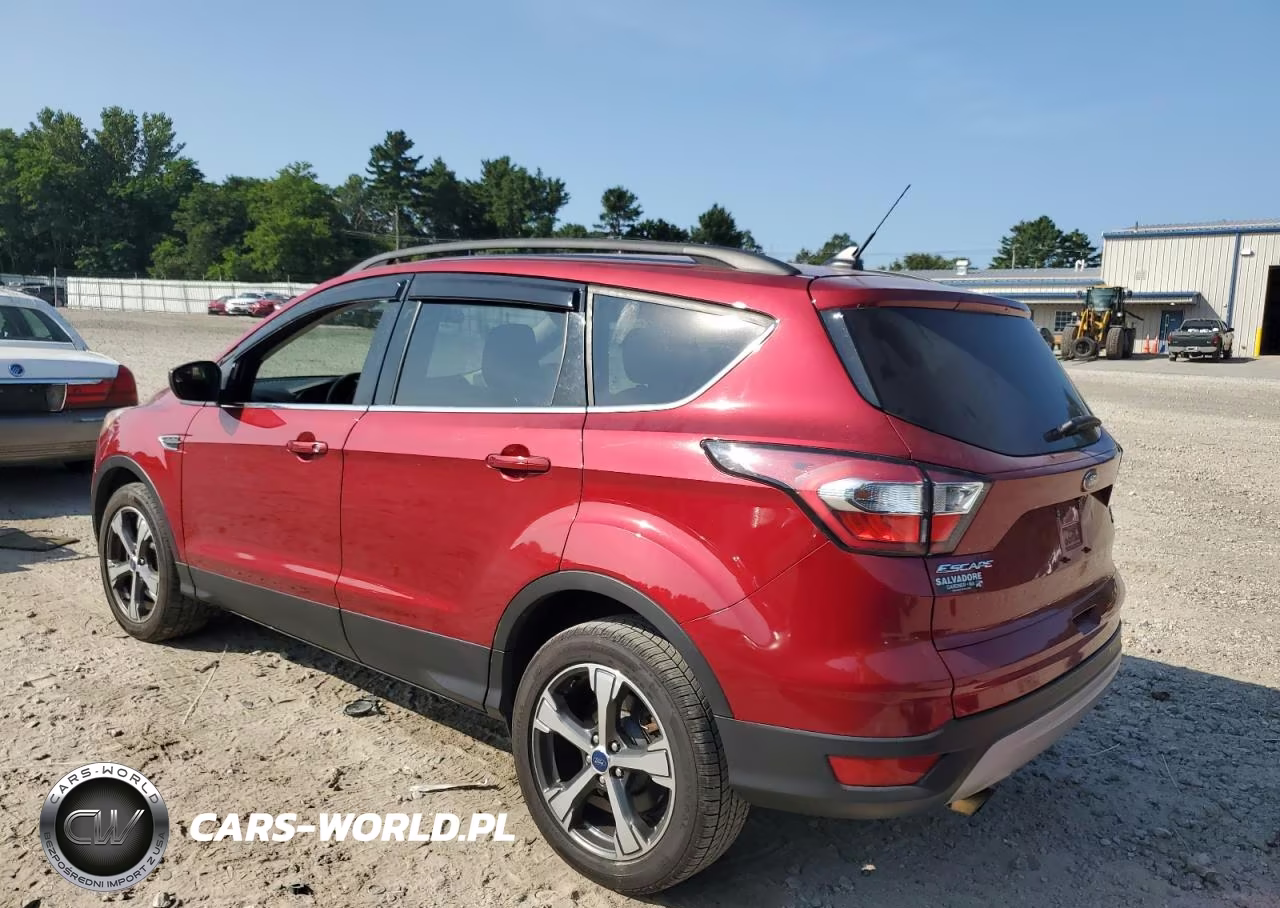 2018 Ford Escape Sel VIN:1FMCU9HD1JUB78261 - 2