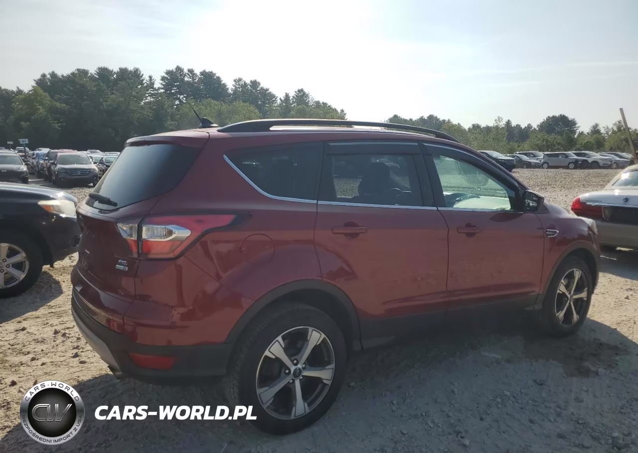 2018 Ford Escape Sel VIN:1FMCU9HD1JUB78261 - 3