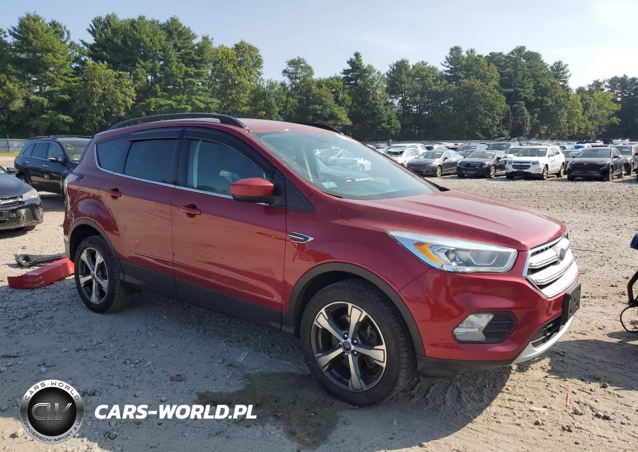 2018 Ford Escape Sel VIN:1FMCU9HD1JUB78261 - 4