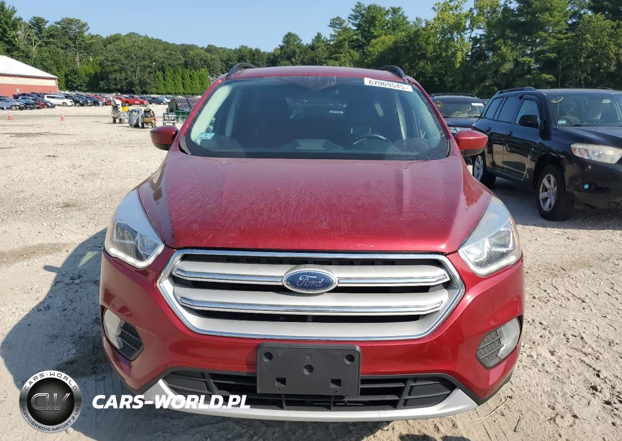 2018 Ford Escape Sel VIN:1FMCU9HD1JUB78261 - 5