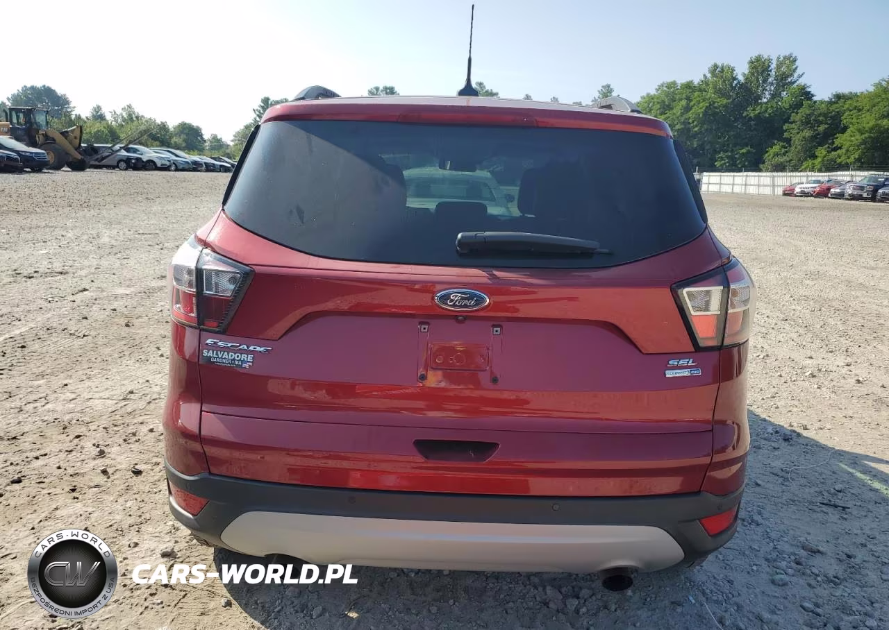 2018 Ford Escape Sel VIN:1FMCU9HD1JUB78261 - 6