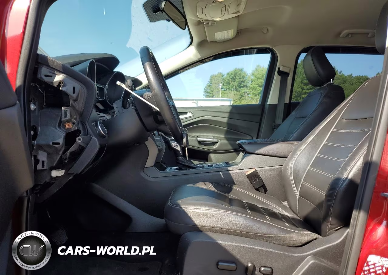 2018 Ford Escape Sel VIN:1FMCU9HD1JUB78261 - 7