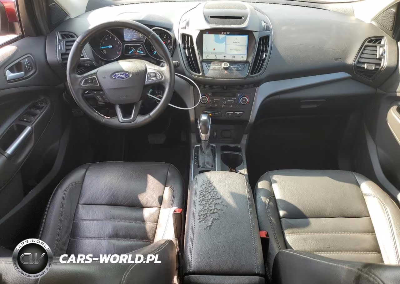 2018 Ford Escape Sel VIN:1FMCU9HD1JUB78261 - 8