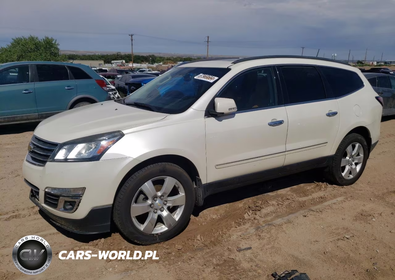 2013 Chevrolet Traverse Ltz VIN:1GNKRLKD3DJ108751 - 1
