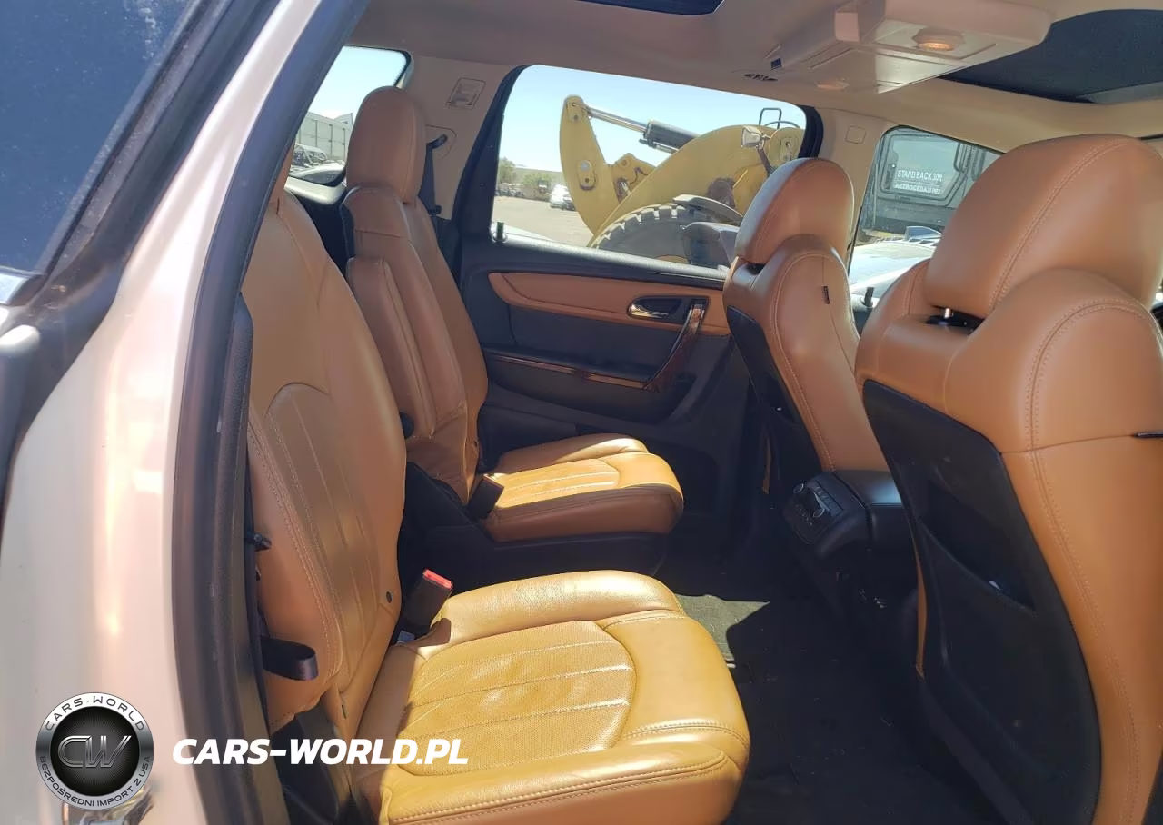 2013 Chevrolet Traverse Ltz VIN:1GNKRLKD3DJ108751 - 11