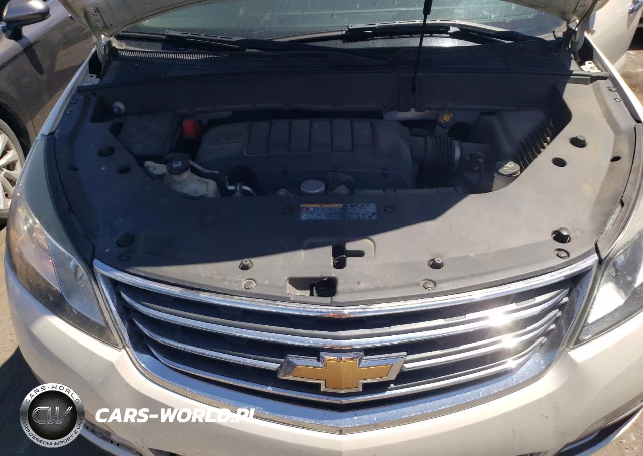 2013 Chevrolet Traverse Ltz VIN:1GNKRLKD3DJ108751 - 12