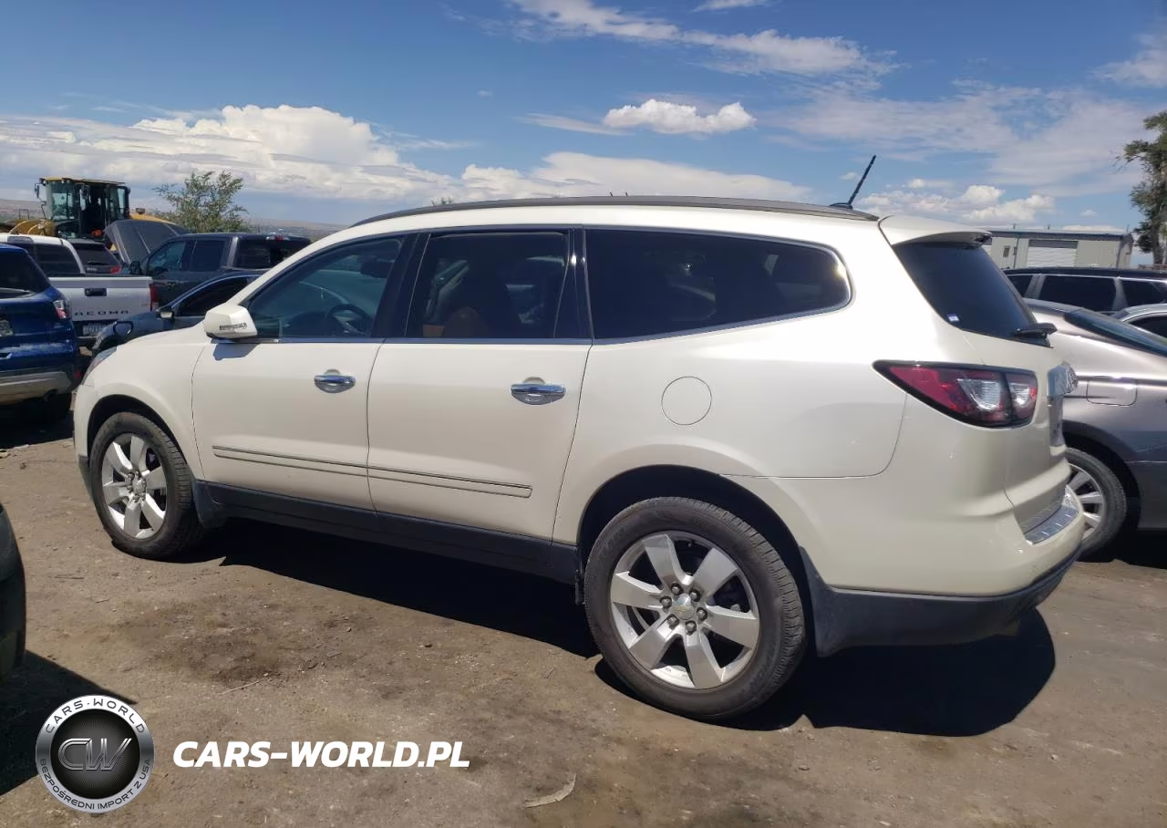 2013 Chevrolet Traverse Ltz VIN:1GNKRLKD3DJ108751 - 2