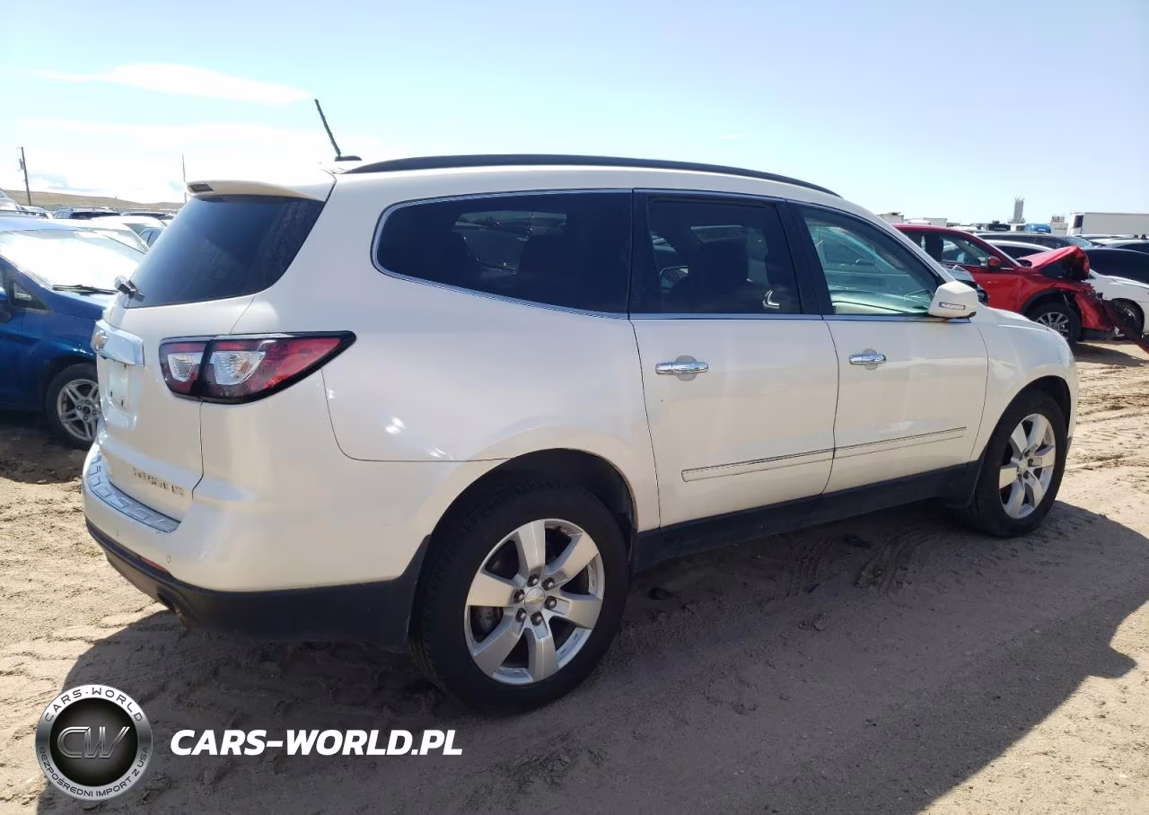 2013 Chevrolet Traverse Ltz VIN:1GNKRLKD3DJ108751 - 3