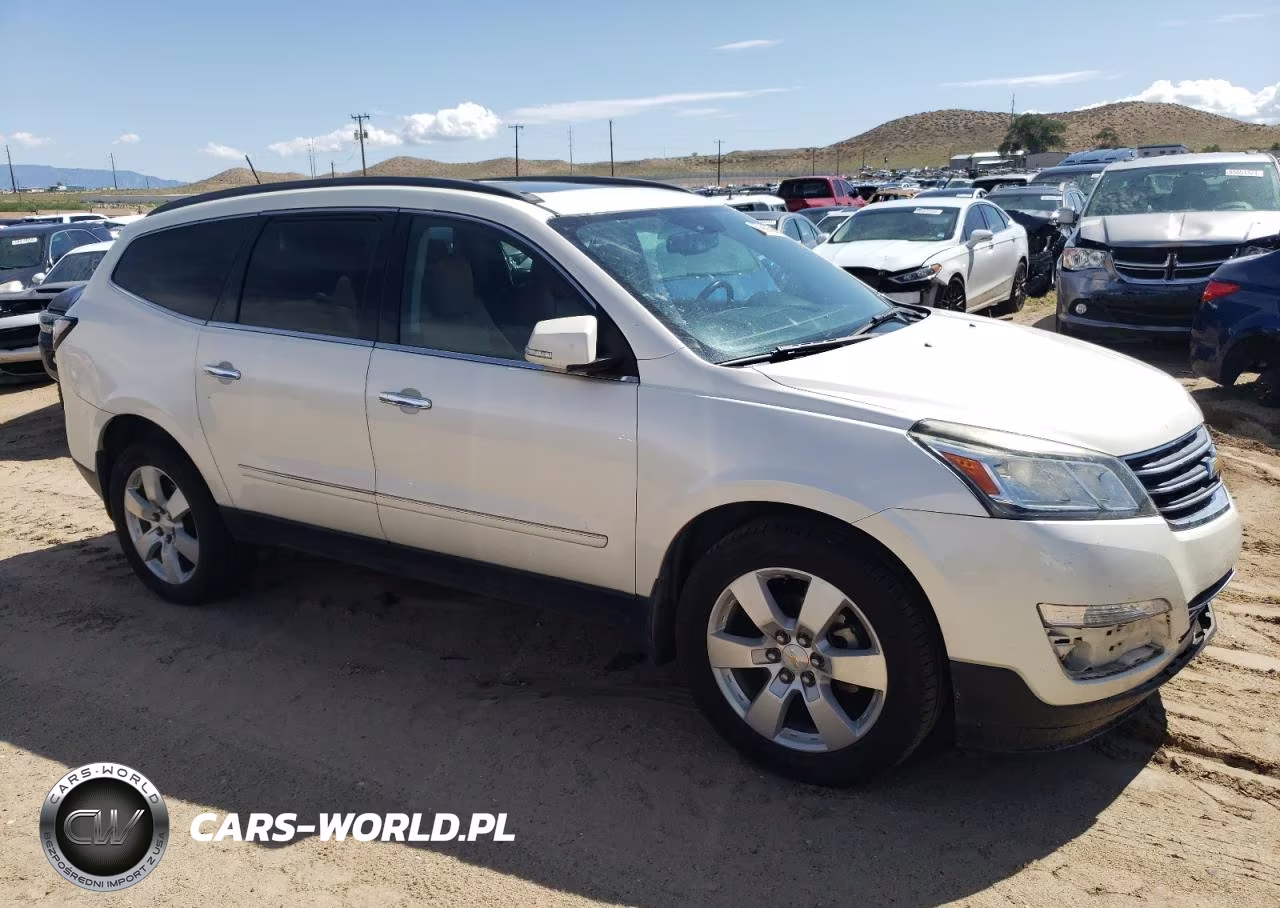 2013 Chevrolet Traverse Ltz VIN:1GNKRLKD3DJ108751 - 4