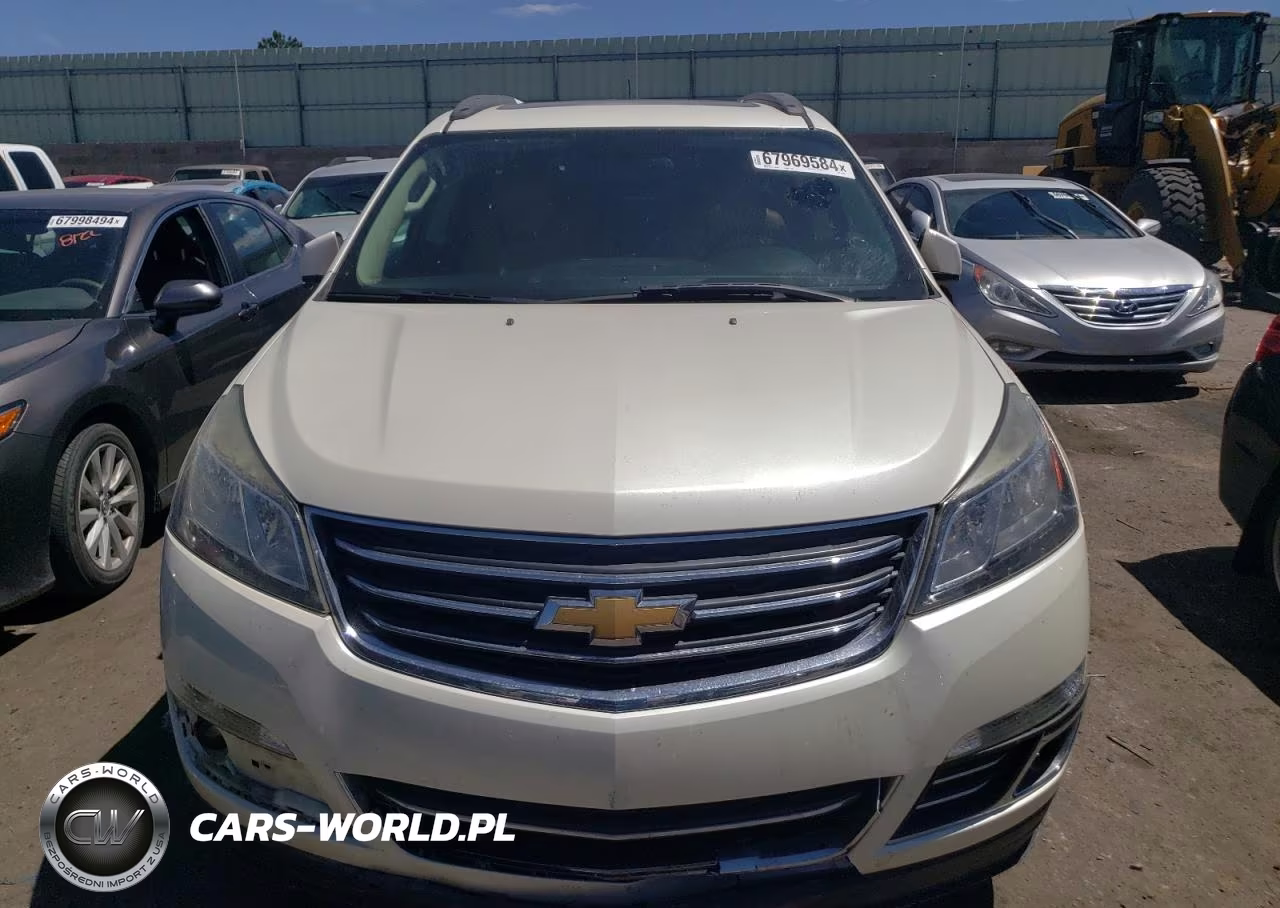 2013 Chevrolet Traverse Ltz VIN:1GNKRLKD3DJ108751 - 5
