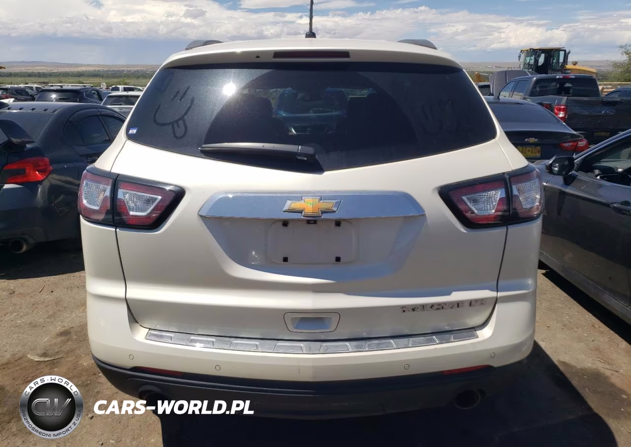 2013 Chevrolet Traverse Ltz VIN:1GNKRLKD3DJ108751 - 6