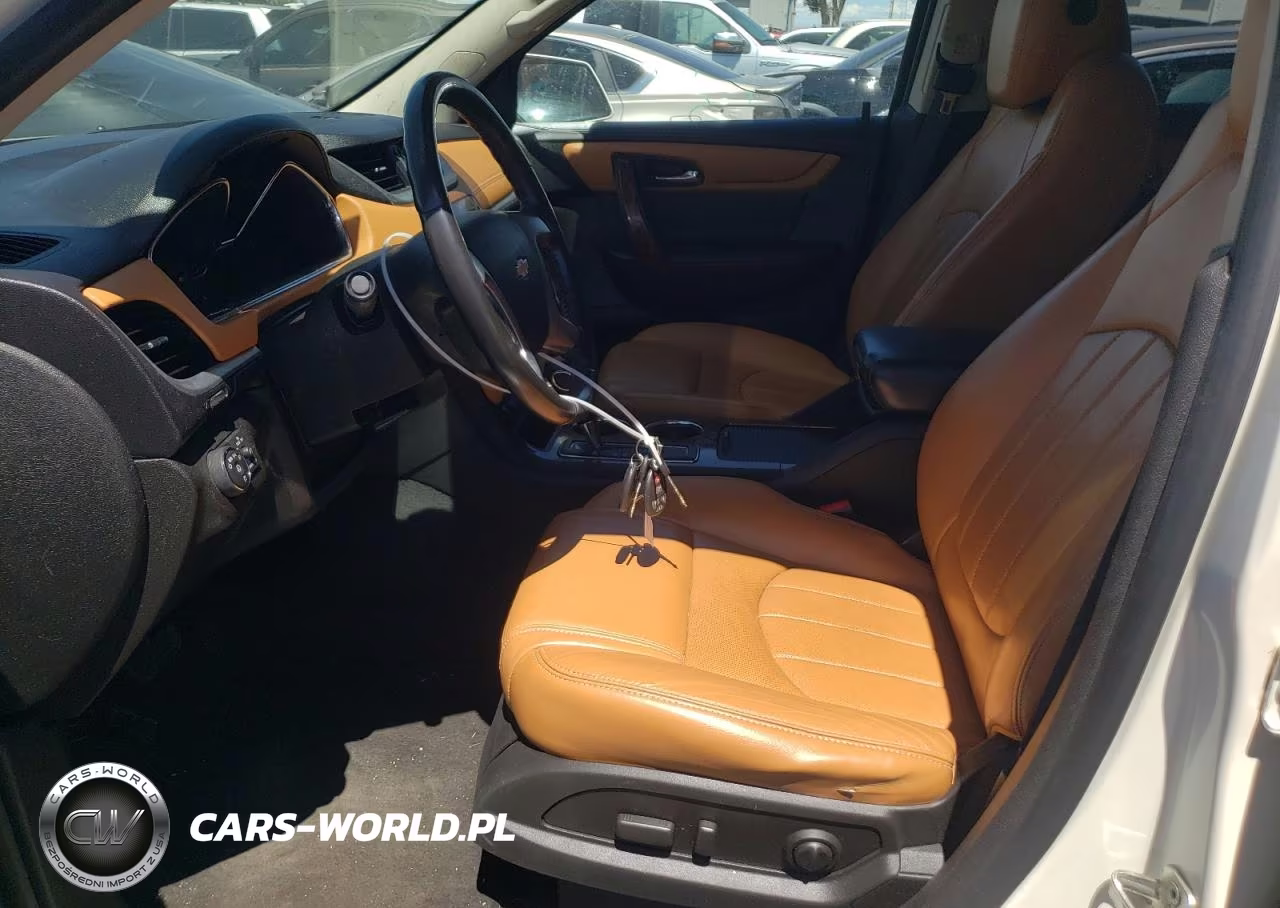 2013 Chevrolet Traverse Ltz VIN:1GNKRLKD3DJ108751 - 7