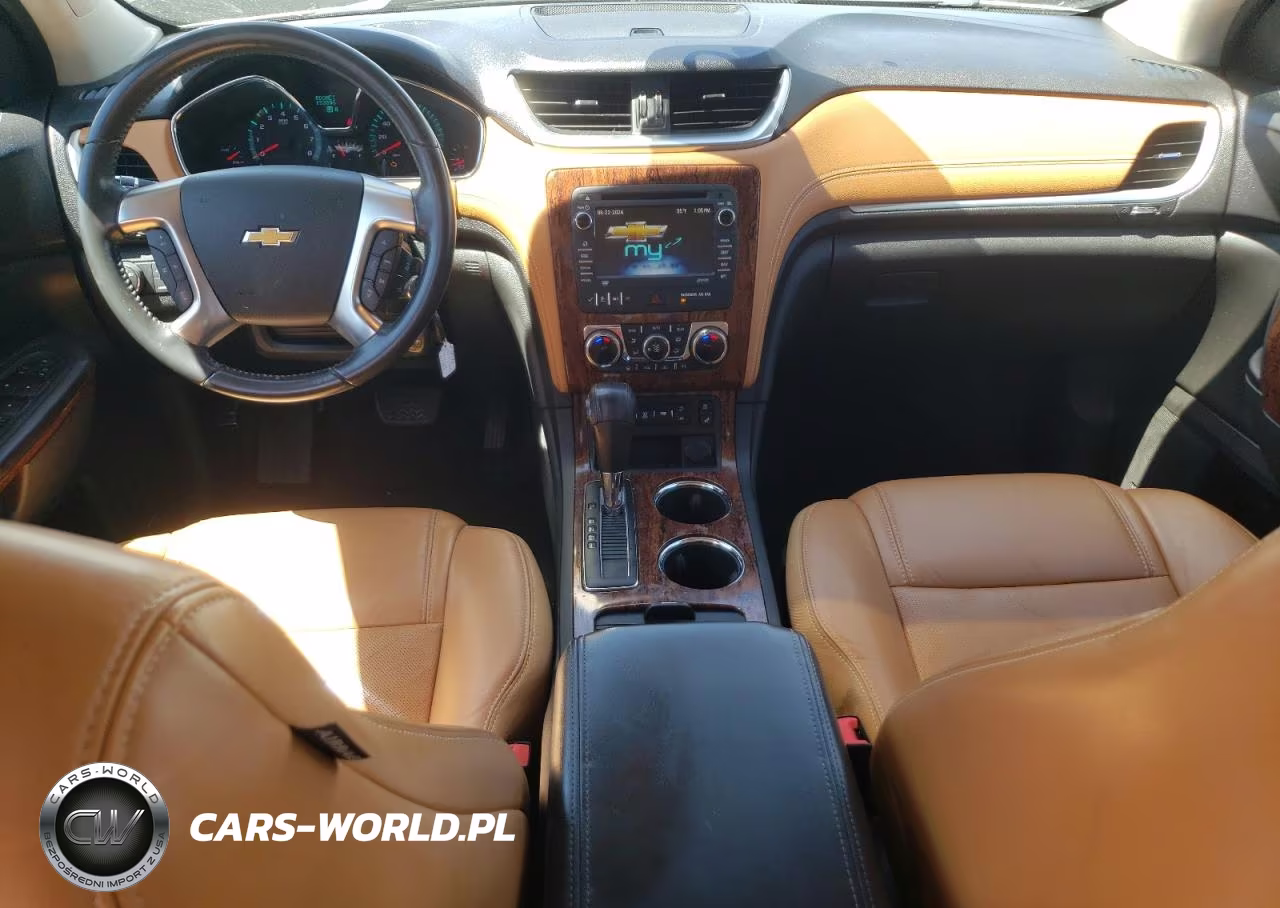 2013 Chevrolet Traverse Ltz VIN:1GNKRLKD3DJ108751 - 8