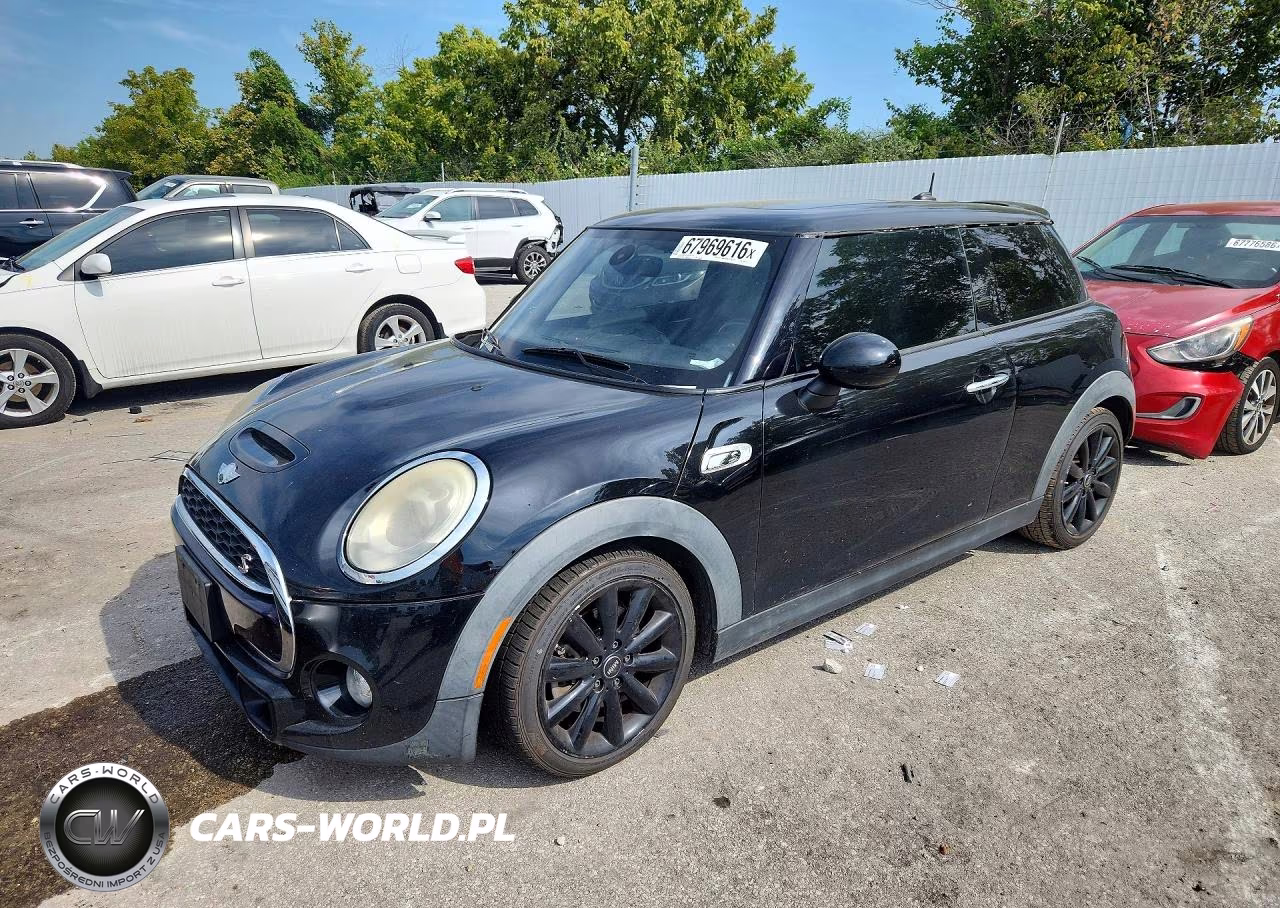 2014 Mini Cooper S