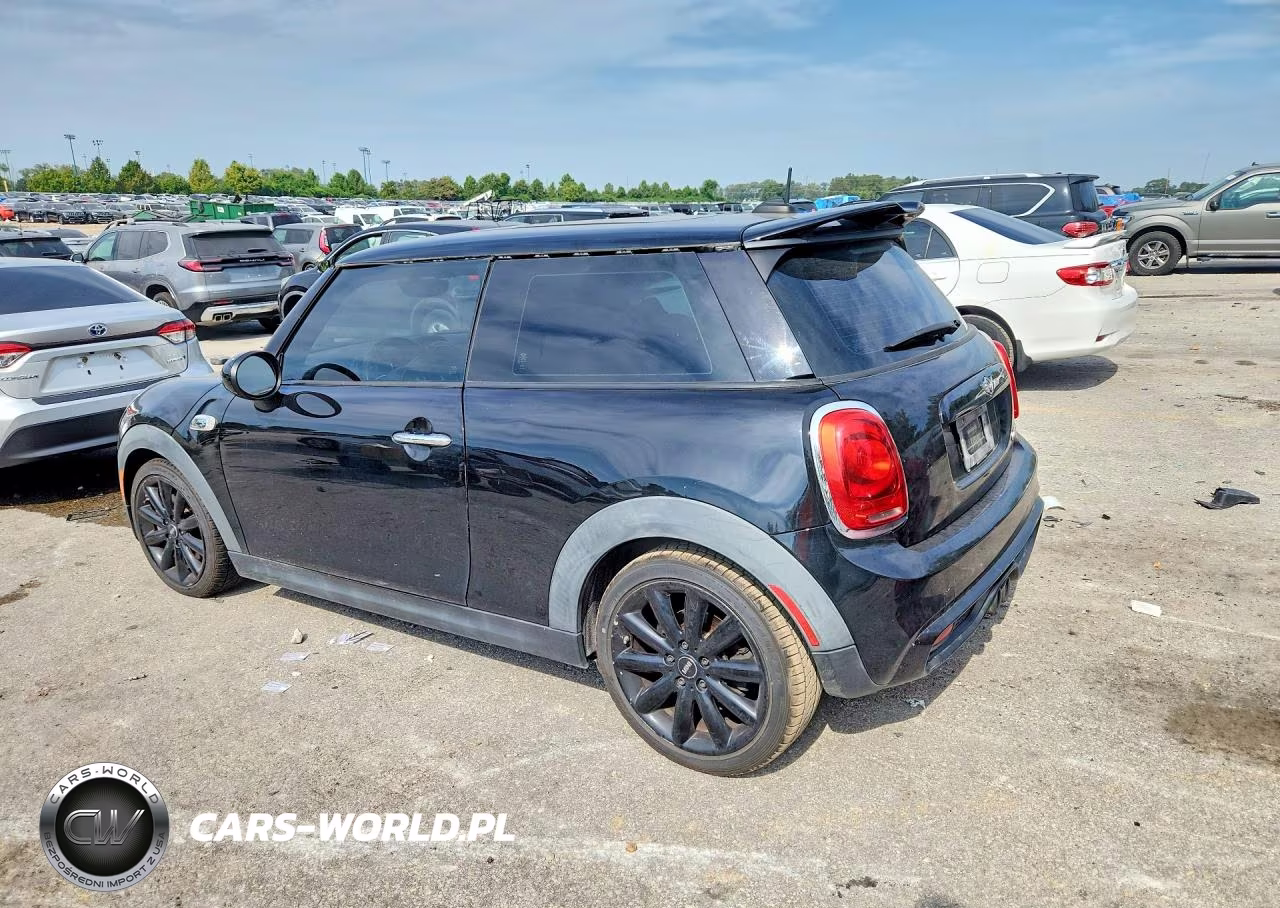 2014 Mini Cooper S VIN:WMWXM7C51ET986192 - 2